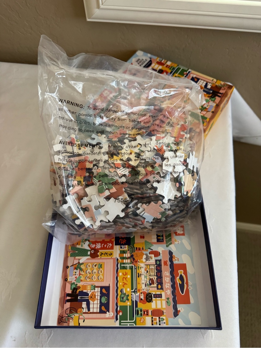 Mudpuppy 500-piece jigsaw puzzle set of 2 NWT - Picture 4 of 7